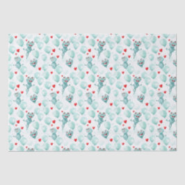 Papel De Seda Sapos e sapos como balões