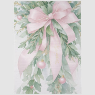 Papel De Seda Satin Fiducija Holly Greenerly