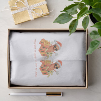 Papel De Seda saúdam o Natal com salame!