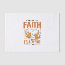 Papel De Seda Saúde e Fellowship - Oktoberfest Tee