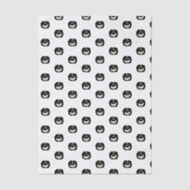 Papel De Seda Scary Pumpkin