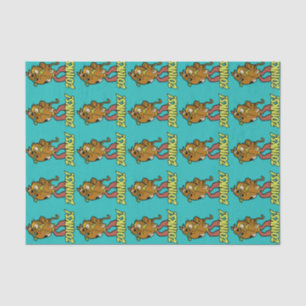 Papel De Seda Scooby-Doo e Zoinks desgrenhado!