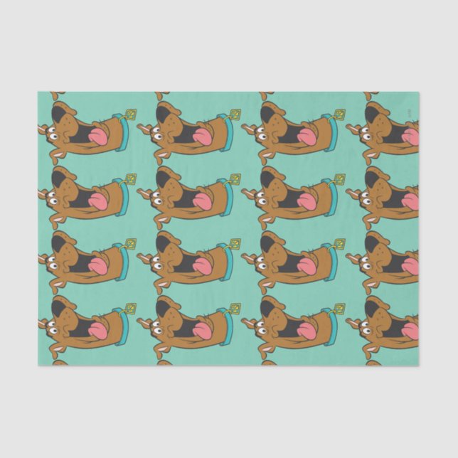 Papel De Seda Scooby-Doo Tongue Out (Frente )