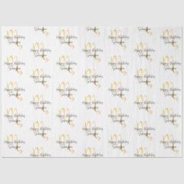 Papel De Seda Scorpio Birthday Wrap