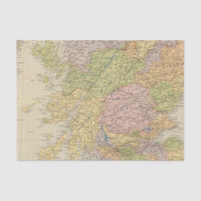 Papel De Seda Scotland 19 (Frente )