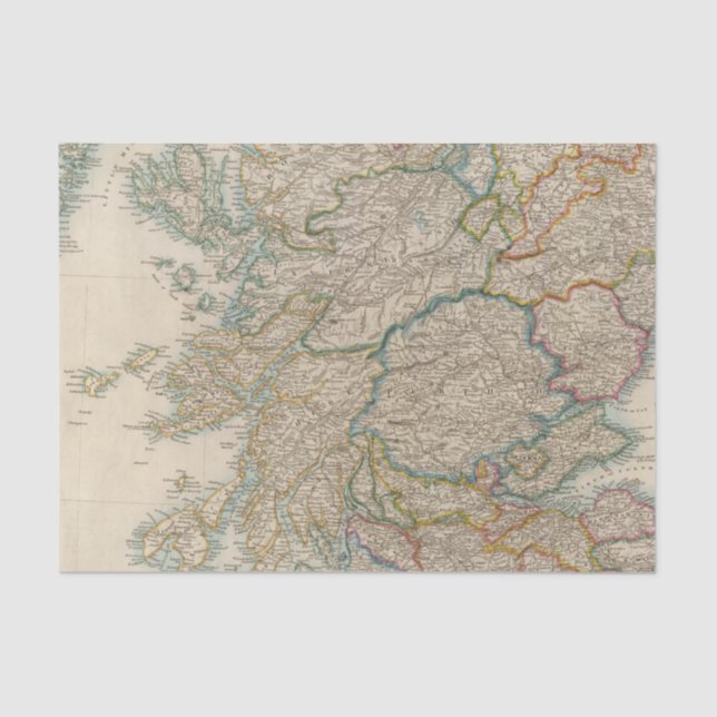 Papel De Seda Scotland 3 (Frente )