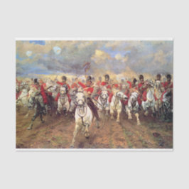 Papel De Seda Scotland For Ever (Cavaleiros Oficiais) (Militar)