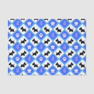 Papel De Seda Scottie nenhuns 8