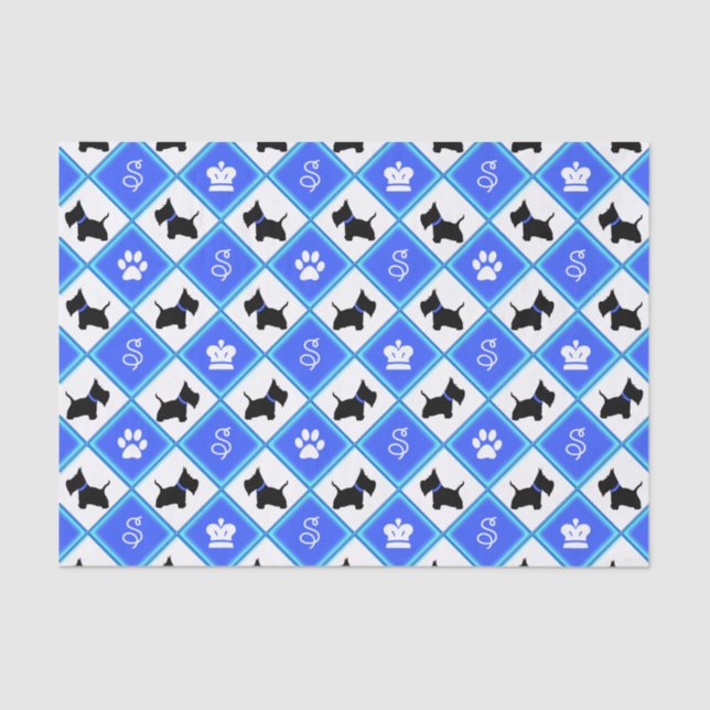 Papel De Seda Scottie nenhuns 8 (Frente )