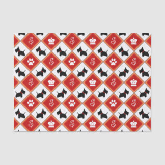 Papel De Seda Scottie nenhuns 8