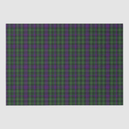 Papel De Seda Scottish Clan Abercrombie Tartan