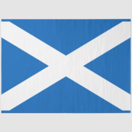Papel De Seda Scottish Flag (Saltyre) (Scotland Flag)