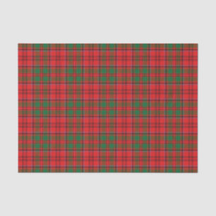 Papel De Seda Scottish Gifts Clan Grant Tartan