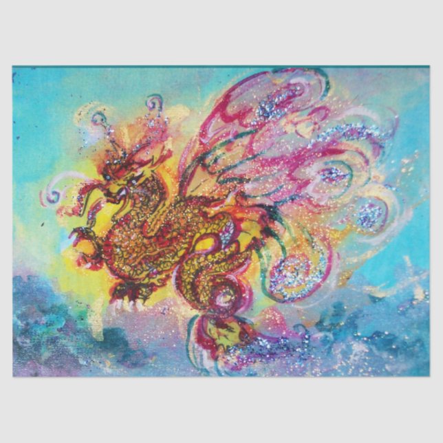 PAPEL DE SEDA SEA DRAGON (Frente )