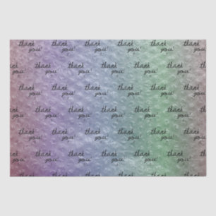 Papel De Seda Sea Siren Bubble Wrap Revendedor Obrigado