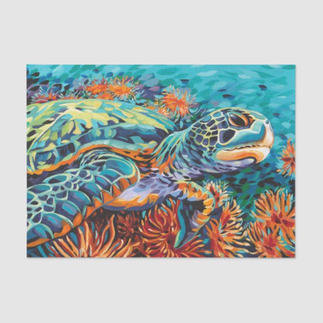 Papel De Seda Sea Sweetheart I (Frente )