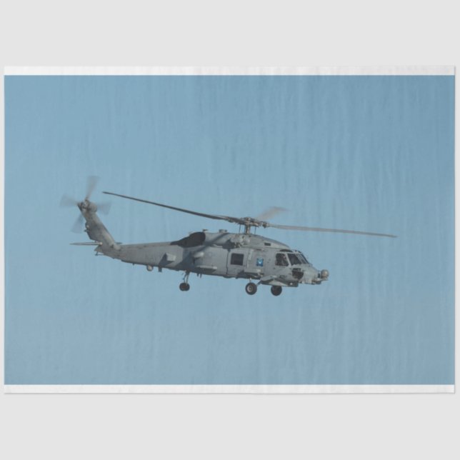 Papel De Seda Seahawk MH-60R (Frente )