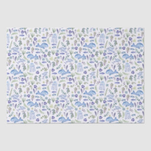 Papel De Seda Sealife Modern Watercolor