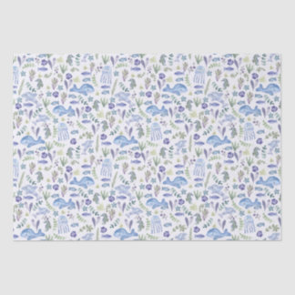 Papel De Seda Sealife Modern Watercolor 