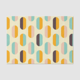 Papel De Seda Seamless geometric pattern in retro vibes