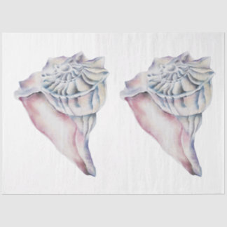 Papel De Seda SeaShell, Design 14, submarino