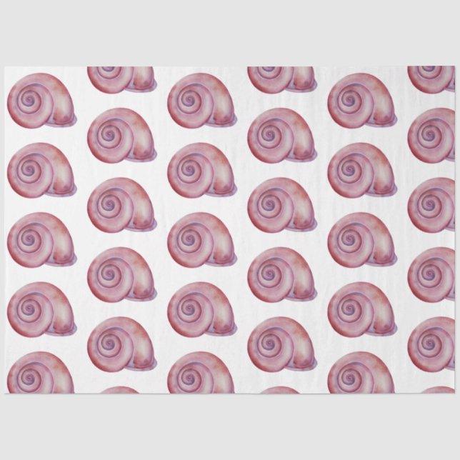 Papel De Seda SeaShell, Design 18, submarino (Frente )