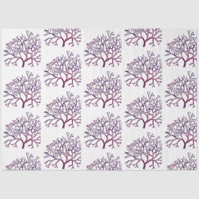 Papel De Seda SeaShell, Série Design 31, submarino (Frente )