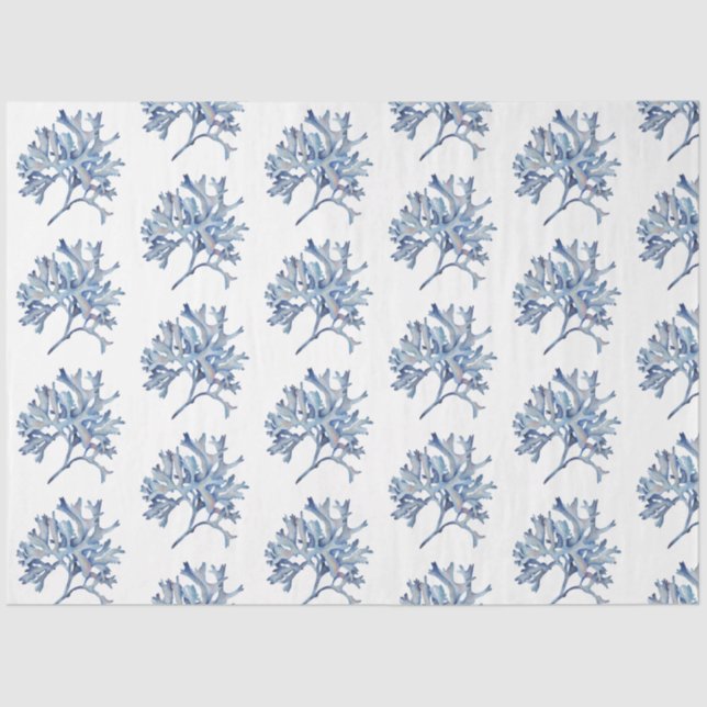 Papel De Seda SeaShell, Série Design 32, submarino (Frente )