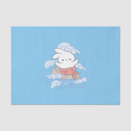 Papel De Seda Seaside Whimsy Mer-Bunny Adventure