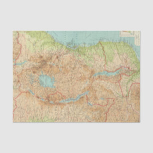 Papel De Seda Seção oriental central de África