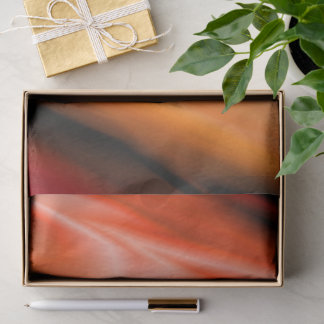 Papel De Seda Seda Sunset