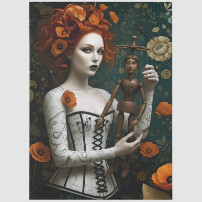 Papel De Seda Seidenpapier (Frente )