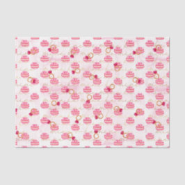 Papel De Seda Seja Meu (Design 62 Série Rosa)