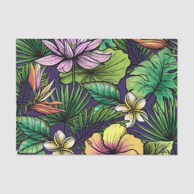 Papel De Seda Selva (Frente )