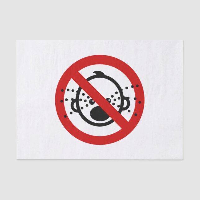 Papel De Seda SEM Cry Babies ⚠ Sinal de Aeroporto Tailandês ⚠ (Frente )