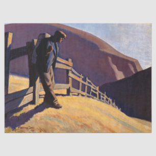 Papel De Seda Sem lugar para ir por Maynard Dixon