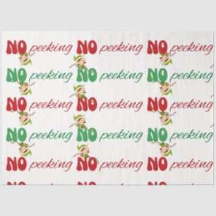 Papel De Seda SEM Pequim, Feliz Natal