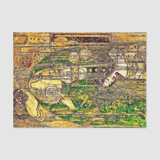 Papel De Seda Sem título por Charles Mackintosh (Frente )