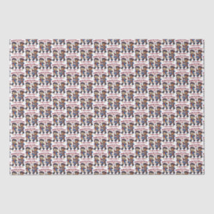 Papel De Seda Semiquinentenário do 250º aniversário dos EUA