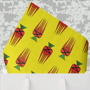 Papel De Seda Senagal e Mali impressão africano