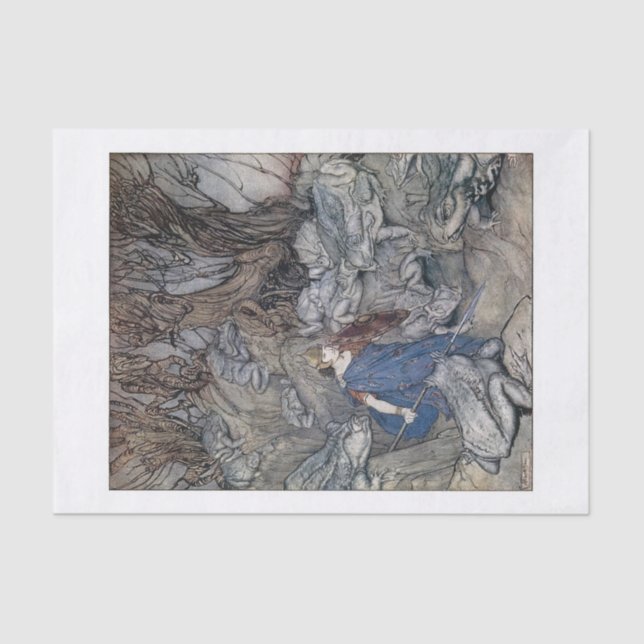 Papel De Seda Senhor Toad (Frente )