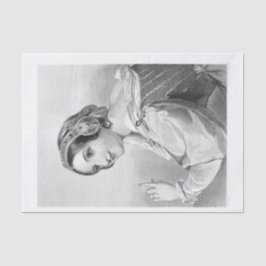 Papel De Seda Senhora Grace