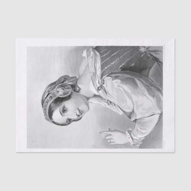 Papel De Seda Senhora Grace (Frente )