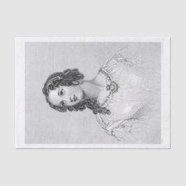 Papel De Seda Senhora Melinda