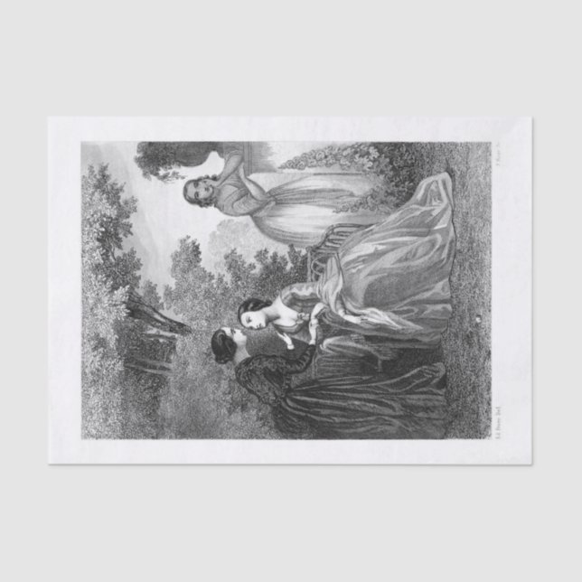 Papel De Seda Senhoras (Frente )