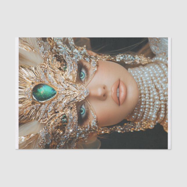 Papel De Seda Senhoras do Glamor12 (Frente )