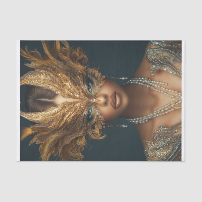 Papel De Seda Senhoras do Glamor5 (Frente )