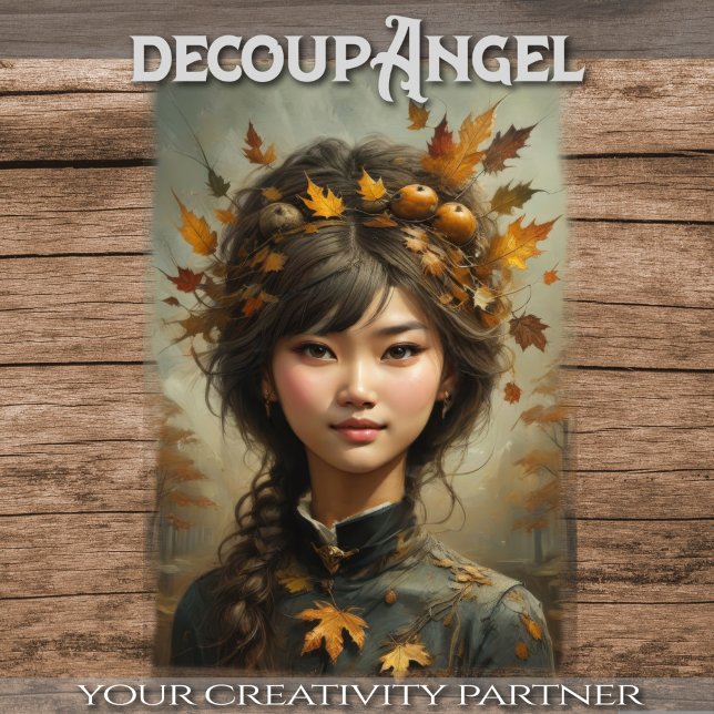 Papel De Seda Sensões Irmãs - 3 de 4 - Queda - Desligamento - (Criador carregado)