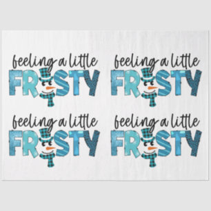 Papel De Seda Sentir-Se Um Pouco Sorridente Personalizar