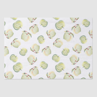 Papel De Seda Separação de Apple Sage | Papéis para tecidos em F